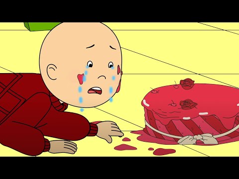 Doğum Günü Pastası | Caillou Türkçe - WildBrain