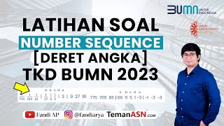 Number Sequence BUMN 2023 | Latihan Soal dan Pembahasan TKD Deret BUMN 2023