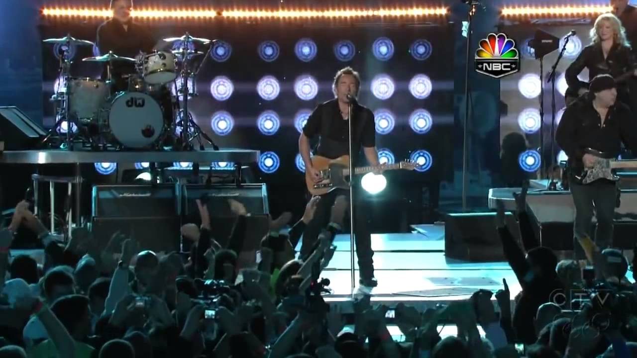 ⁣Bruce Springsteen - Superbowl Halftime Show HD 2009 XLIII NFL