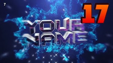 TOP 10 Blender Intro Template #17 C4D,AE,SVP + Free Download