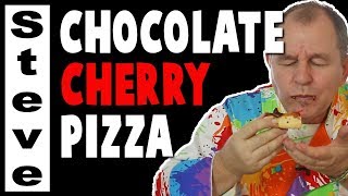 CHOCOLATE CHERRY PIZZA - An Experiment.. Gone?