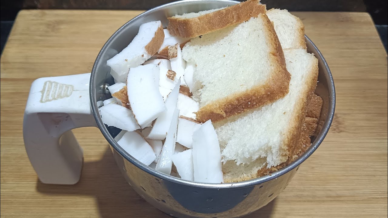 பிரட்,தேங்காய் வைத்து இப்படி செஞ்சு பாருங்க குழந்தைகள் முதல் பெரியவங்க வரை விரும்பி சாப்பிடுவாங்க