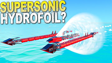 The Craziest Hydrofoil Concepts You