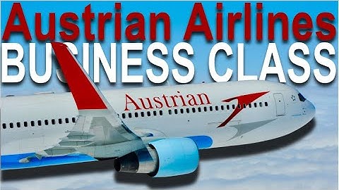 STRONGEST Airline of the LUFTHANSA GROUP? | AUSTRIAN Airlines from VIENNA to NEW YORK