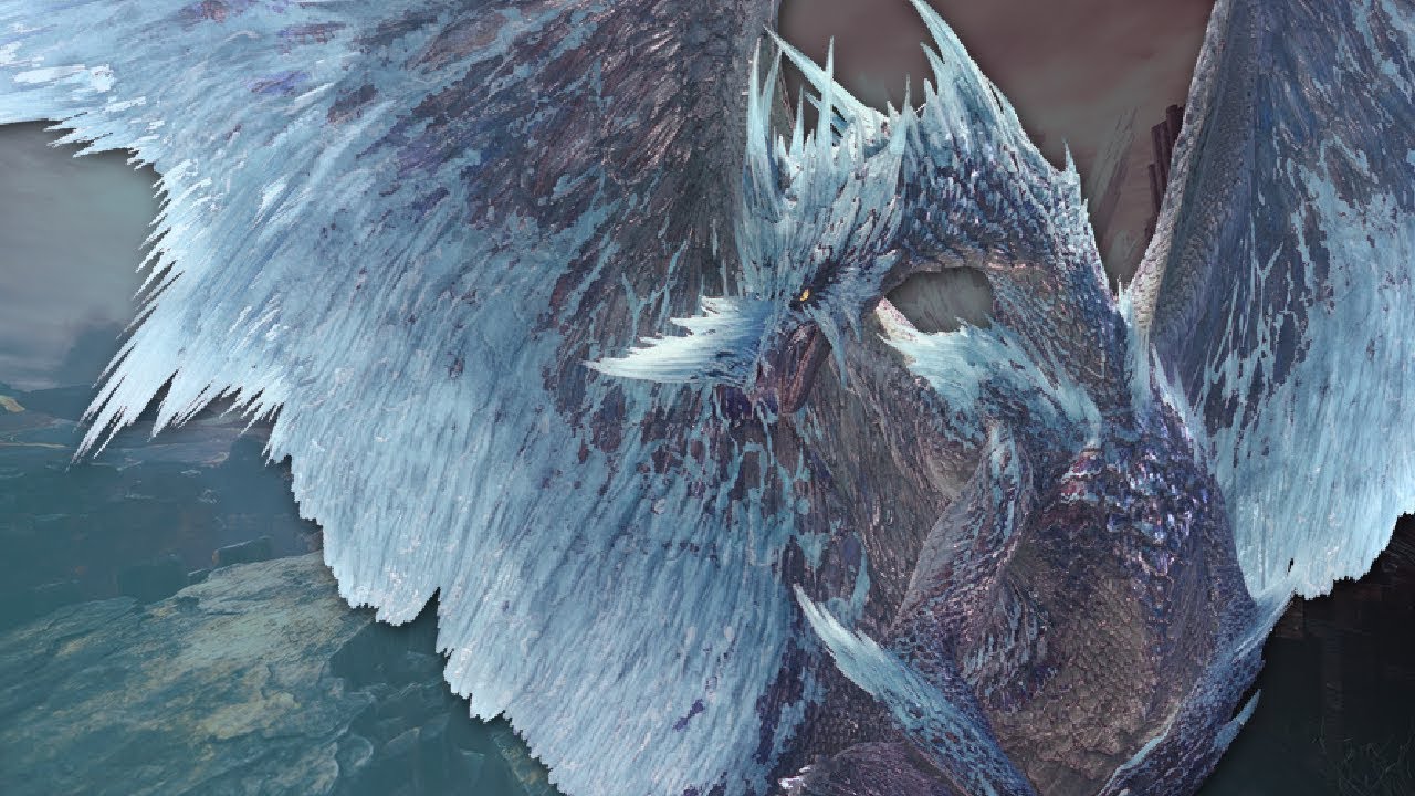 MHW Iceborne Beta Velkhana.