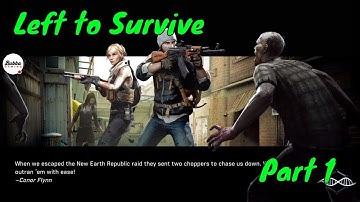 Left to Survive: PvP Zombie Shooter- Region 1 Part 1 - Gameplay Walkthrough (Android-iOS)