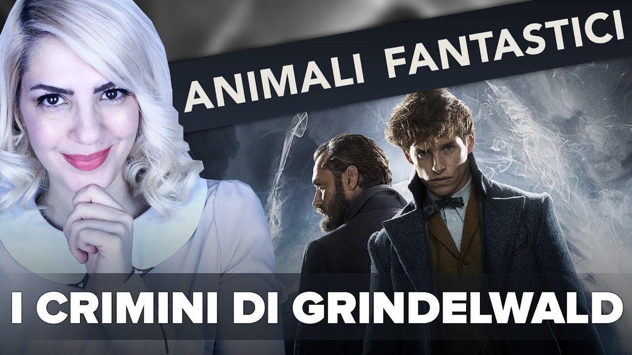 Animali Fantastici: I Crimini Di Grindelwald - Screenplay Originale