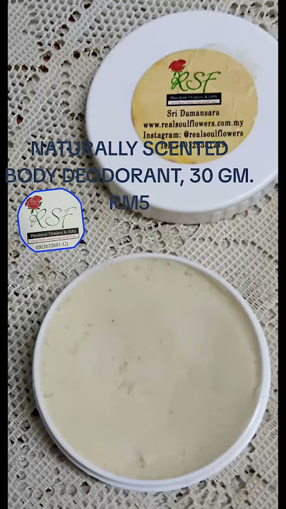PEWANGI BADAN DARI BAHAN ALAMI TERMASUK PATI MINYAK BUNGA KENANGA, LAVENDER, ROSEMARY, MELOR. RM5