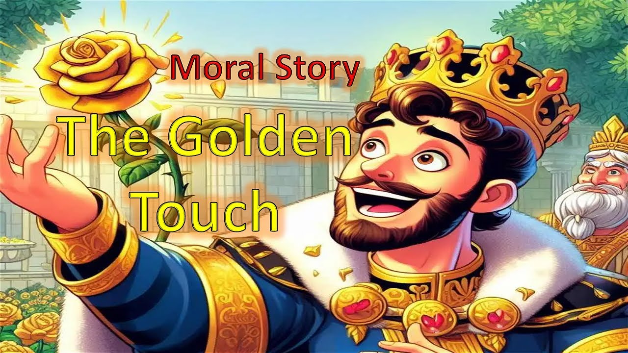 The Golden Touch | Bedtime Story For Kids | Moral Stories For Kids ...