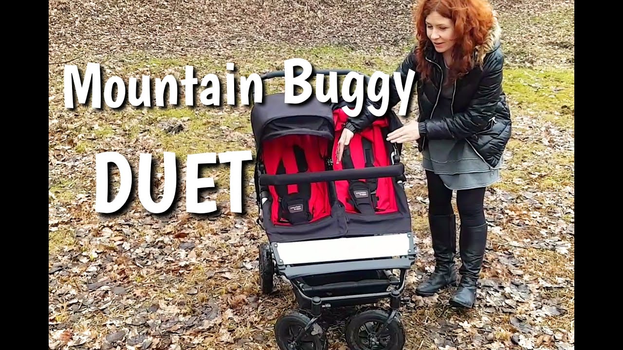 mountain buggy duet olx