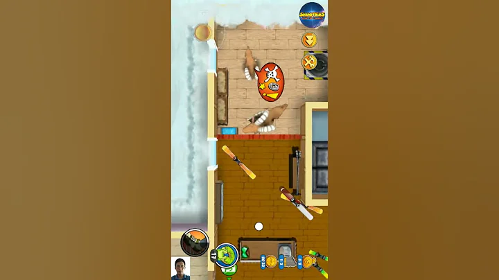 Robbery Bob 2 - Short Video #18 – Pilfer Peak - Use GOAT - Part 9