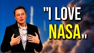 Elon Musk About NASA