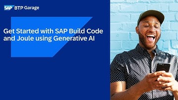 Create your first app in SAP Build Code using Joule and Gen AI | SAP BTP Garage November 2024