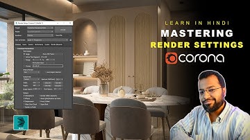 Mastering Corona Render Settings in 3ds Max | Hindi Tutorial | 3D Funda