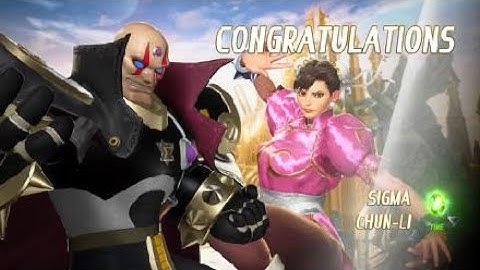 Request:Sigma/Chun-Li Arcade Mode|MARVEL VS. CAPCOM: INFINITE