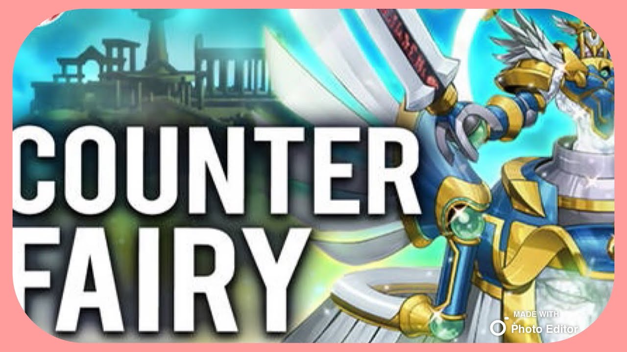 Agent Ft Knight Parshath Counter Fairy Deck Profile [YuGiOh! Duel
