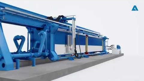 ANDRITZ overhead filter press A4F for an efficient filtration even under roughest conditions