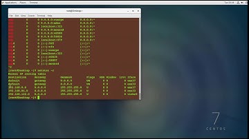 Linux/Unix tutorial for Beginners for netstat, traceroute and ping command