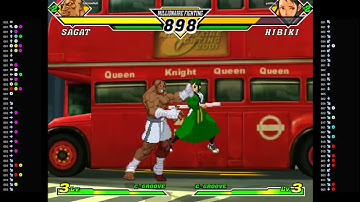 CVS2 🕹 FairviewNutt VS yuh8tng #fightcade2 #fightcade #capcom #snk #capcomvssnk2 #cvs2