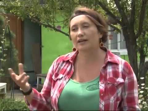 Чайная комната в саду Успехи на грядках 12 07 2014 GuberniaTV