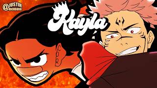 Kayla Vs Yuji Training Goes Wrong Jujutsu Kaisen