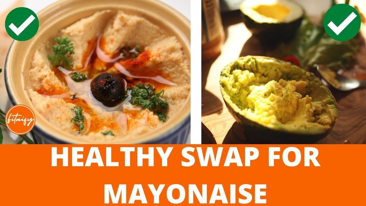 Healthy swap for mayonaise | Alternatives for mayo