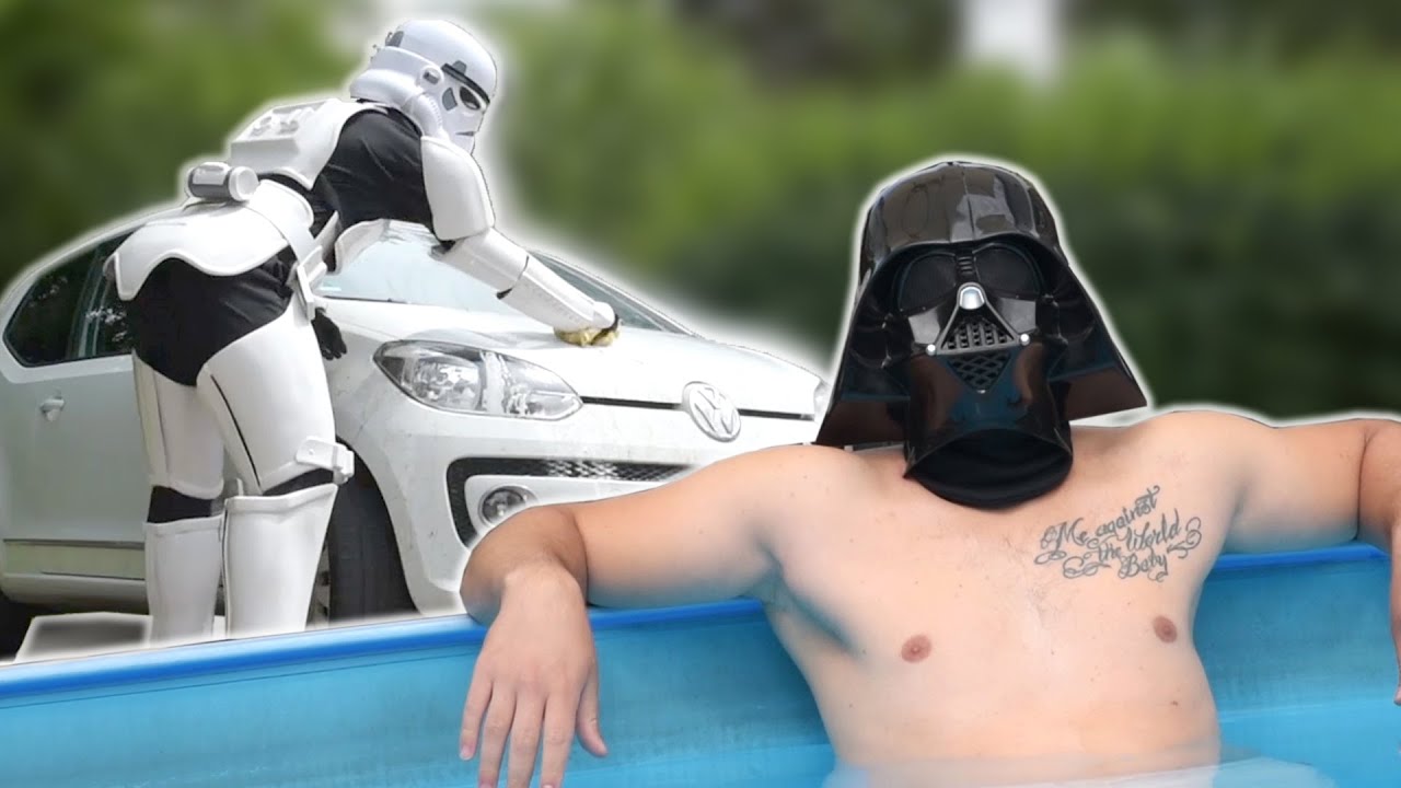 Star Wars- Stormies Woche - Autowaschtag