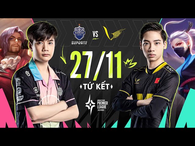 BURIRAM UNITED ESPORTS VS V GAMING: TRẬN ĐẤU CẢM XÚC I TỨ KẾT NGÀY 27/11 I APL 2022: VIỆT NAM