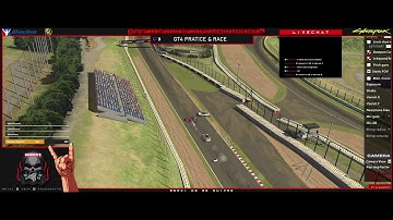 iRacing - Report car #7 - Nice reverse on track !