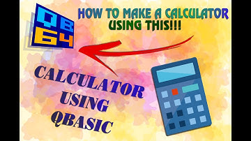 How To Prepare A simple Calculator Using A simple Program in Qbasic! || Varad