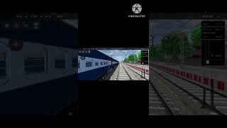 ICF PASSENGER GAME PLAY IN RAIL UNIVERSE USE HEADPHONE FOR BETTER EXPERIENCE 😱 #simrail