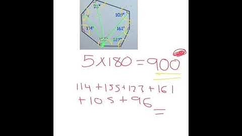 Missing angle in irregular polygon