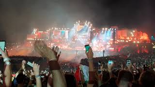 Tomorrowland 2019 - Amazing fireworks@closing