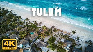 Tulum, Mexico 🇲🇽 | 4K Drone Footage