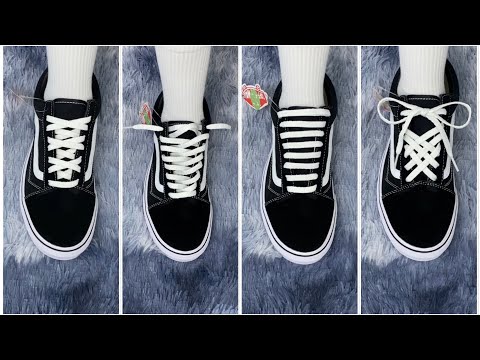 Video: 4 cách để tạo kiểu cho giày Vans Old Skool