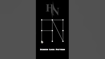HN Screen Lock Pattern ❤️ | #hn #screenlock #pattern #edit #editing #edits #trending #foryou