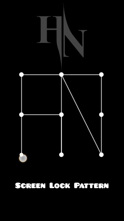 HN Screen Lock Pattern ❤️ | #hn #screenlock #pattern #edit #editing #edits #trending #foryou