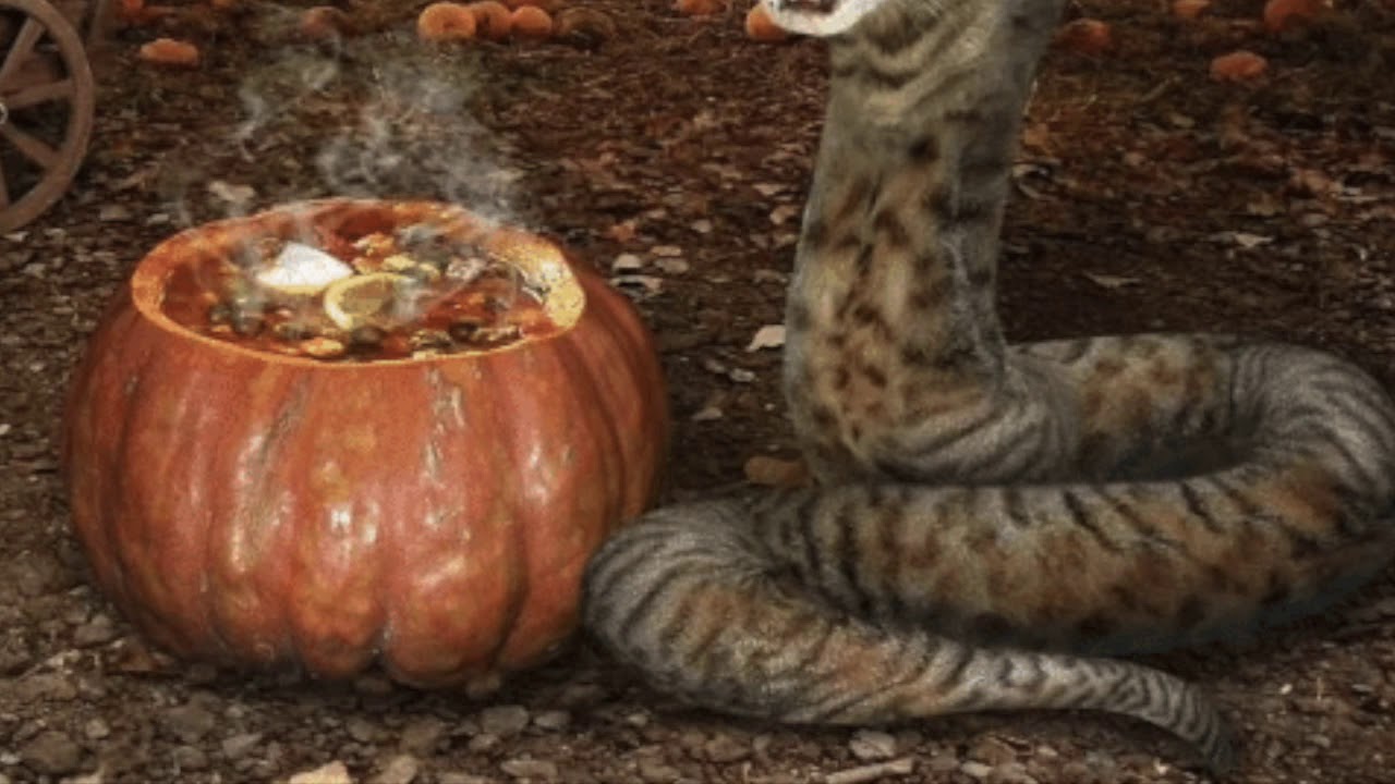 кот змея картинки отец