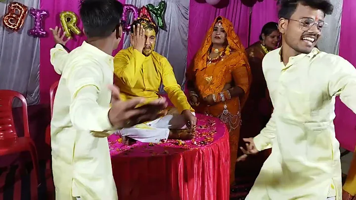 Haldi Ceremony Vipin