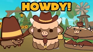 Howdy! Name's Clover!
