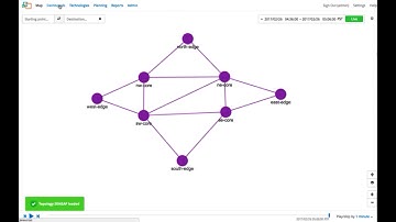 Provisioning Traffic Engineering Tunnels with Packet Design SDN Platform
