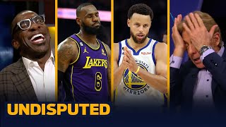 Steph Curry, Warriors blowout Lakers in NBA season opener despite LeBron's 31 pts | NBA | UNDISPUTED