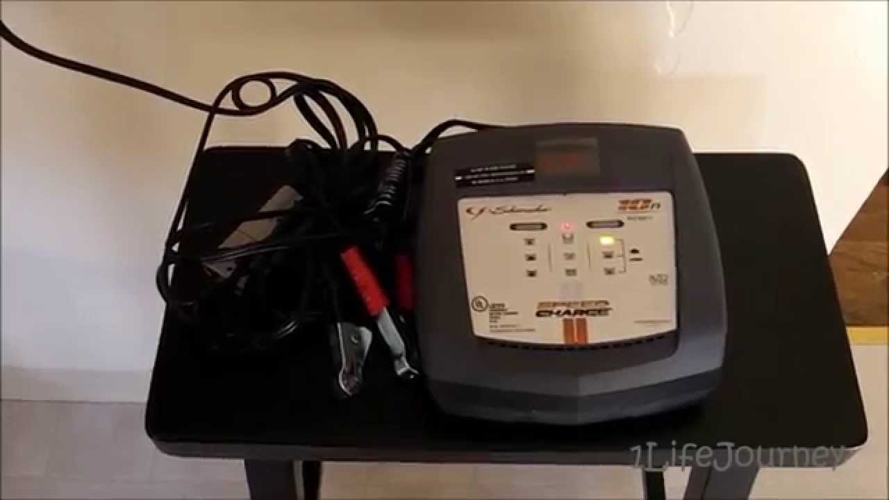 Schumacher XC10 Battery Charger Review - Not Recommended! - YouTube