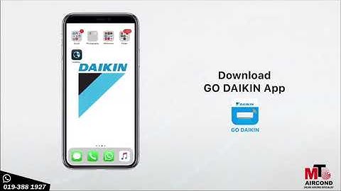 [MTO] SMART CONTROL: How to Configure GO DAIKIN WiFi Smart Control