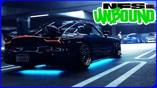 Mazda RX7 IN NFS UNBOUND!!!❤️