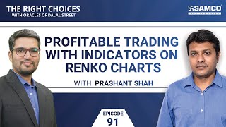 Profitable Trading with Indicators on Renko Charts | Renko Charts Strategy | Renko indicator | Samco