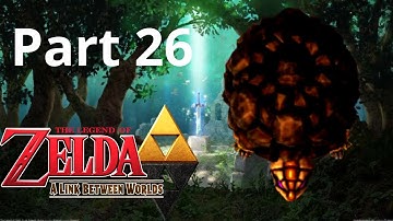 Legend of Zelda: A Link between Worlds Playthrough Part 26: Turtle Rock