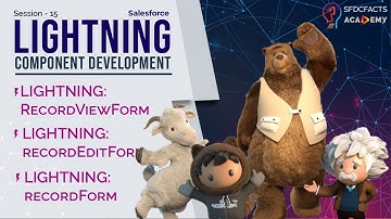 Lightning Component Development Day15 - RecordEditForm, RecordViewForm, RecordForm