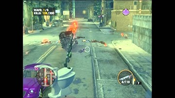 saints row 3 zombie randomness part 1