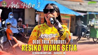 RISK WONG SETIA -Voc. THIRD FINGERS | SINGA DEPOK ANDI PUTRA 3 | GEBANGMAMPANG - BONGAS IM.